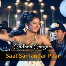 Saat Samundar Paar - Karaoke Mp3 - Sadhna Sargam